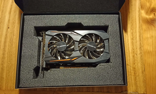 Tarjeta Grafica Nvidia Gtx 1050 Ti Oc Edition 4gb (gigabyte)