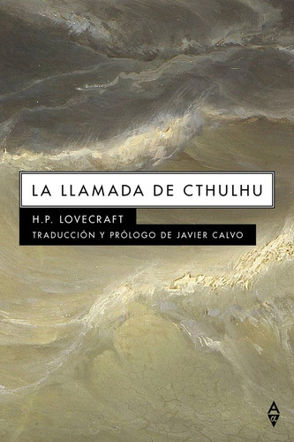 Llamada De Cthulhu, La, De H.p. Lovecraft. Editorial Alpha Decay En Español