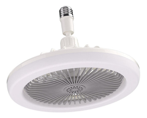 Foco Led Con Ventilador, Aromatizador Y Control Remoto