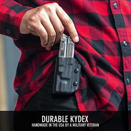 Funda Multiherramienta Kydex Clip & Carry Para Leatherman Fr