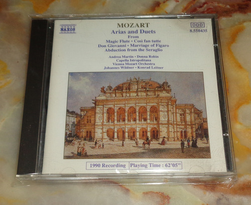 Mozart - Arias And Duets - Cd Germany