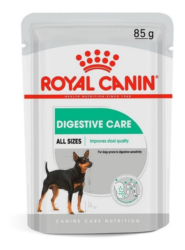 Kit 4 Unidades Royal Canin Sachê Digestive Care 85g