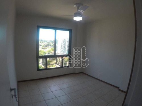 Imagem 18 de 30 de Apartamento Com 3 Dormitórios À Venda, 152 M² Por R$ 650.000,00 - Icaraí - Niterói/rj - Ap3196