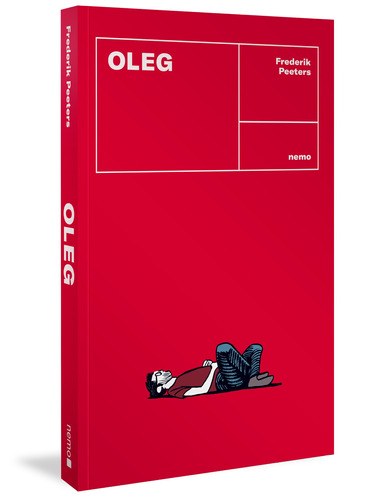 Oleg, de Peeters, Frederik. Autêntica Editora Ltda., capa mole em português, 2021