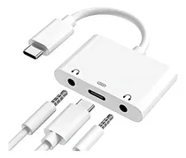 Comprar Skysmile Usb C To Dual Trrs 3.5mm Aux Headphone Jack Adapter With Charging, Type C Earphone Audio Splitter Converter, Compatible For Samsung, 2018 iPad Pro, Google Pixel, Htc, Huawei Etc