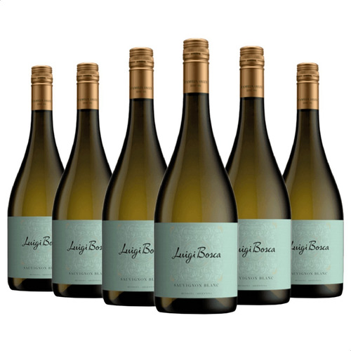 Vino Luigi Bosca Sauvignon Blanc Pack X6 Botellas 01mercado