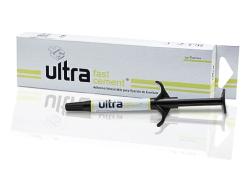 Ultra Fast Cement Adhesivo Fotocurable Para Brackets C/fluor