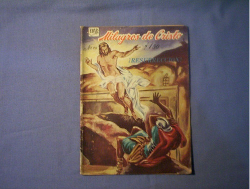 Milagros De Cristo, Set De 2 Ejemplares 29 Y 40 Año 1961