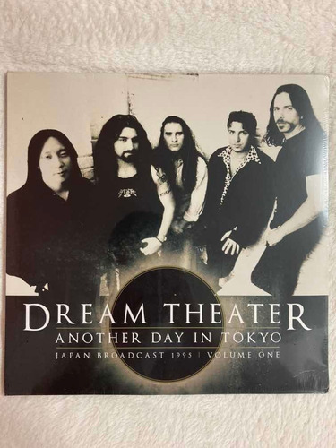 Dream Theater Another Day In Tokio Vol 1 Lp Vinyl Vinilo