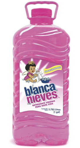 Detergente Líquido Blanca Nieves® Multiuso Ropa Delicada 3.7