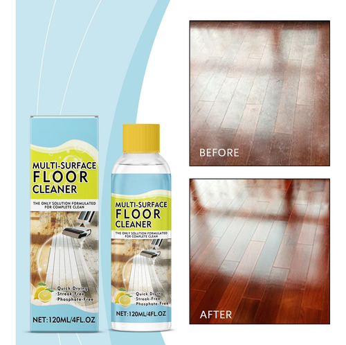 Limpiador De Pisos Cleaner Refill, Fuerte Y Descontaminante,