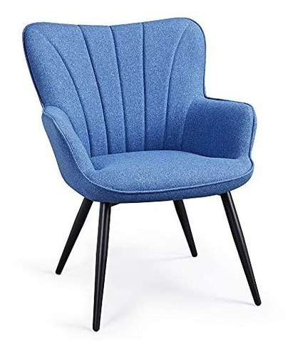 Yaheetech Ergonomic Accent Chair Armchair Living Room Chair 