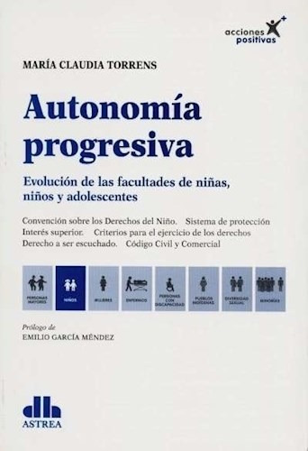 Libro Autonomia Progresiva De Maria Claudia Torrens