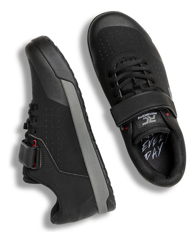 Imagen 3 de 5 de Zapatillas Ciclismo Mtb Ride Concepts Hellion Clip