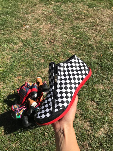 Zapatillas Botitas Te Para Tres De Diseño Urbano Livianas