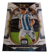 Comprar Carta Select Fifa Panini Julián Álvarez Argentina 2022-23