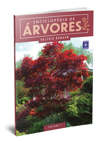 Enciclopédia De Árvores: Volume 1, De Valerio, Romahn., Vol. 1. Editorial Editora Europa, Capa Mole, Edição 1 Em Português, 2022