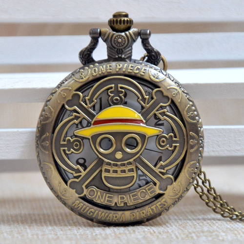 Imagen 4 de 7 de Reloj Collar Análogo - One Piece