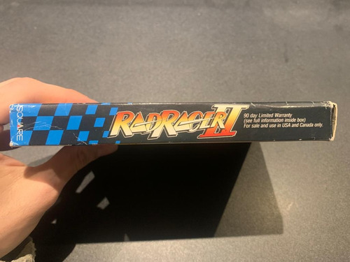 Rad Racer 2 Nintendo Nintendo Nes Sin Manual (Usado)