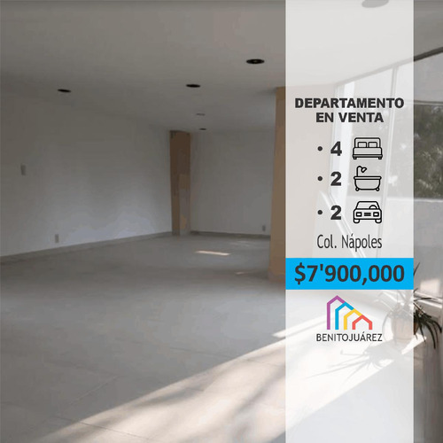 Departamento En Venta San Antonio