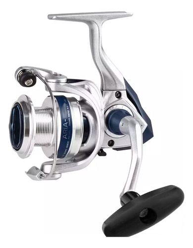 Reel Frontal Okuma Aria 6000 Carrete Metálico Variada Color Gris Lado de la manija Derecho/Izquierdo