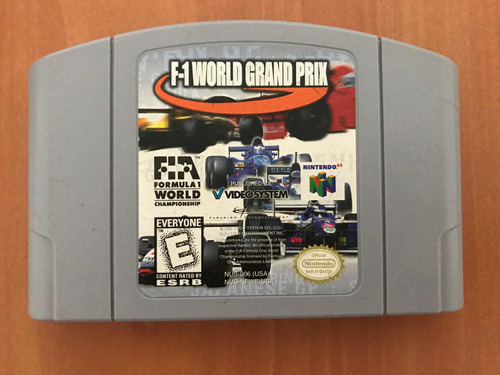 Juego De Nintendo 64 , F1 World Grand Prix