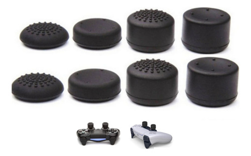 X8 Cubierta Stick Goma Grips Joystick Para Sony Ps4 Ps5