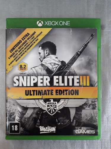 Sniper Elite 3 - Fisico - Xbox One
