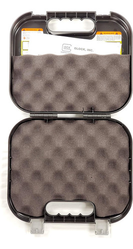Estuche Glock Oem Para Pistolas Con Espuma Airsoft