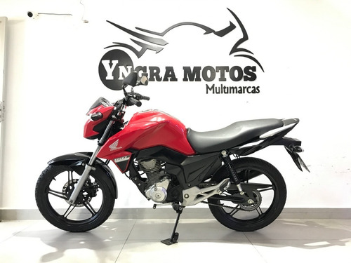 Honda Cg 160 Titan C/ 7.736 Mil Km Cbs Flex 2020 Moto Linda