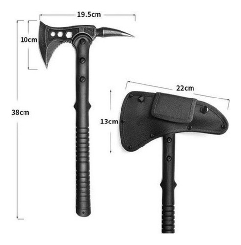 Machado Tático Combate Picareta Tomahawk