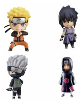 Comprar Naruto Mininijas Naruto Shippuden Figuras Naruto Itachi 4 Pz