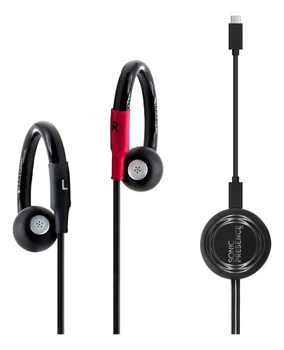 Micrófono Binaural Sp15c Usb-c Para Grabación Espacial 3d
