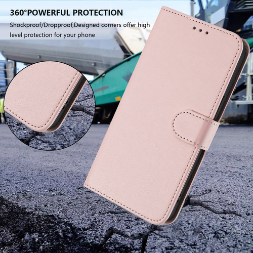 Funda Para Cubot Note 40/p50/a10/a20/a30/max 5 Con Soporte, A Prueba De Golpes, Cartera De Piel, Bolsillo Para Efectivo