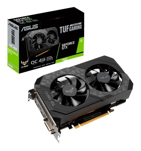 Tarjeta De Video Asus Tuf Gtx 1650 Super Oc 4gb G6 128b P3.0