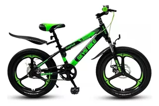 Bicicleta Aro 20 Para Niño Space