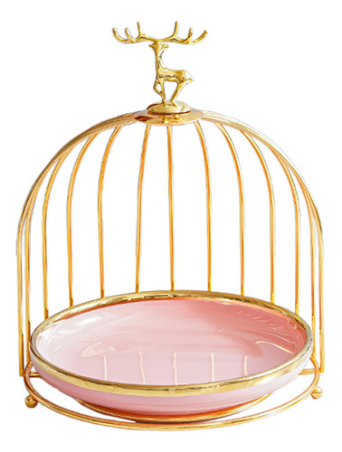 Soporte Para Postres Y Magdalenas, Plato Para, Rosa