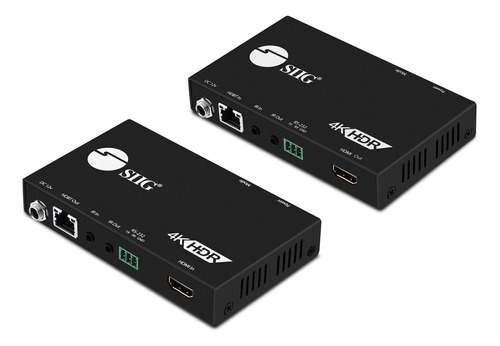 Siig Extensor Hdmi Hdbaset 4k 60hz Hdr Hdmi 2.0 Sobre Solo .