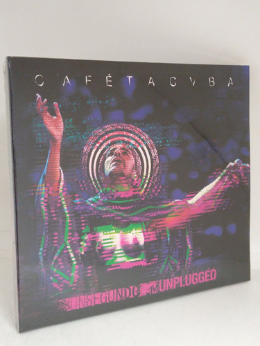 Café Tacuba Un Segundo Mtv Unplugged Cd Y Dvd Nuevo