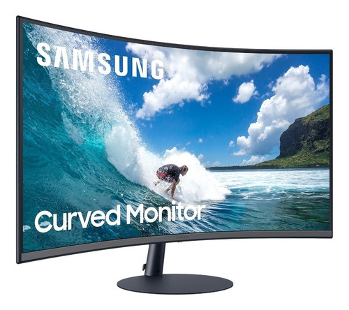 Imagen 3 de 10 de Monitor Gamer Curvo Samsung T55 C32t550 Led 32 Full Hd Hdmi