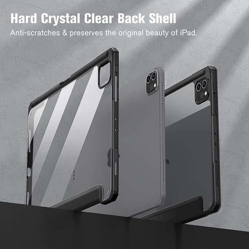 Capa Case Transparente P/ iPad Pro 11 1a. À 3a. Modelo 2022