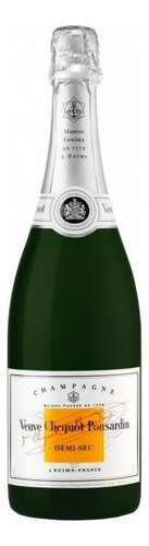 Champagne Veuve Clicquot Demi Sec 750ml
