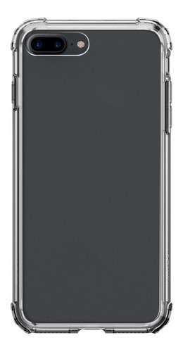 Funda Spigen De Lujo Crystal Shell Para iPhone 7 | 8 Plus Color Dark Crystal