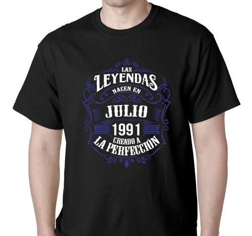 Polos Cumpleaños - Leyendas  (niños Y Adultos)