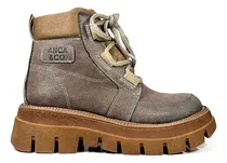 Comprar Borcegos Cuero Mujer Anca & Co Jana 