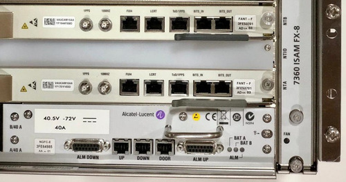 Olt Nokia 7360 Isam Fx-8 19 10g 2fant-f Ad Alcatel-lucent