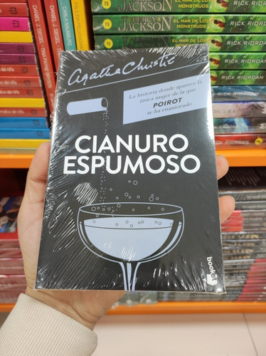 Libro Cianuro Espumoso - Agatha Christie