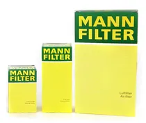 Comprar Kit 3 Filtros Mann Volkswagen Lupo 2005 - 2009 1.6 Mann