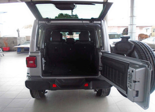 Imagen 14 de 15 de Jeep Wrangler 2019 5p Unlimited Jl Sahara V6/3.6 Aut