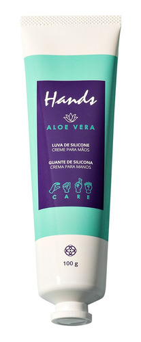 Crema Para Manos Hidratante Guante De Silicona 100gr Hnd